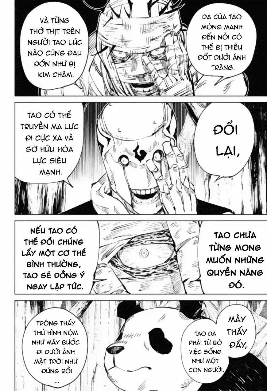 Chú Thuật Hồi Chiến Chapter 38 - Trang 2