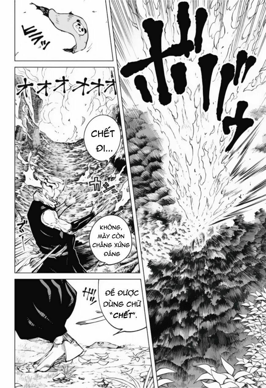 Chú Thuật Hồi Chiến Chapter 38 - Trang 2