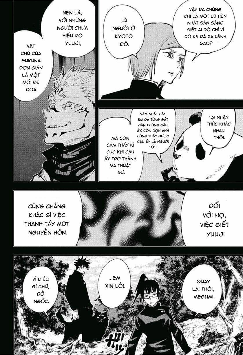 Chú Thuật Hồi Chiến Chapter 36 - Trang 2