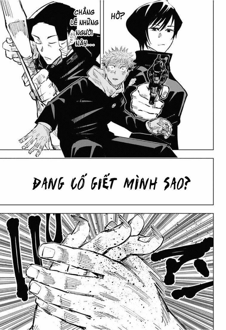 Chú Thuật Hồi Chiến Chapter 35 - Trang 2