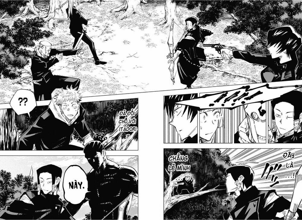 Chú Thuật Hồi Chiến Chapter 35 - Trang 2