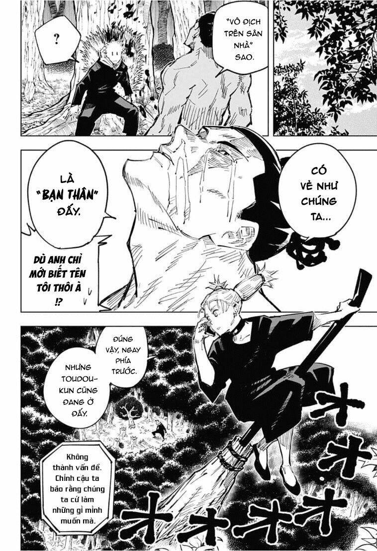 Chú Thuật Hồi Chiến Chapter 35 - Trang 2