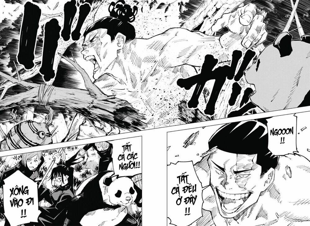 Chú Thuật Hồi Chiến Chapter 34 - Trang 2