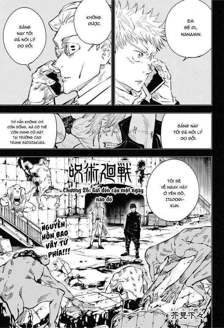 Chú Thuật Hồi Chiến Chapter 26 - Trang 2