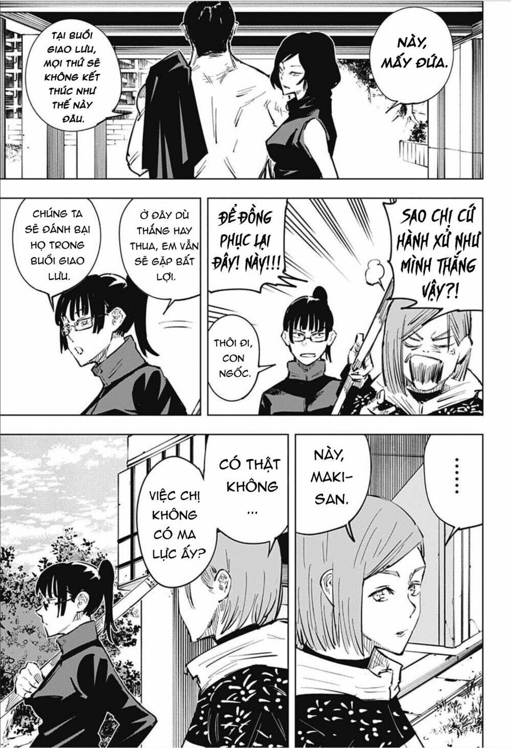 Chú Thuật Hồi Chiến Chapter 18 - Trang 2