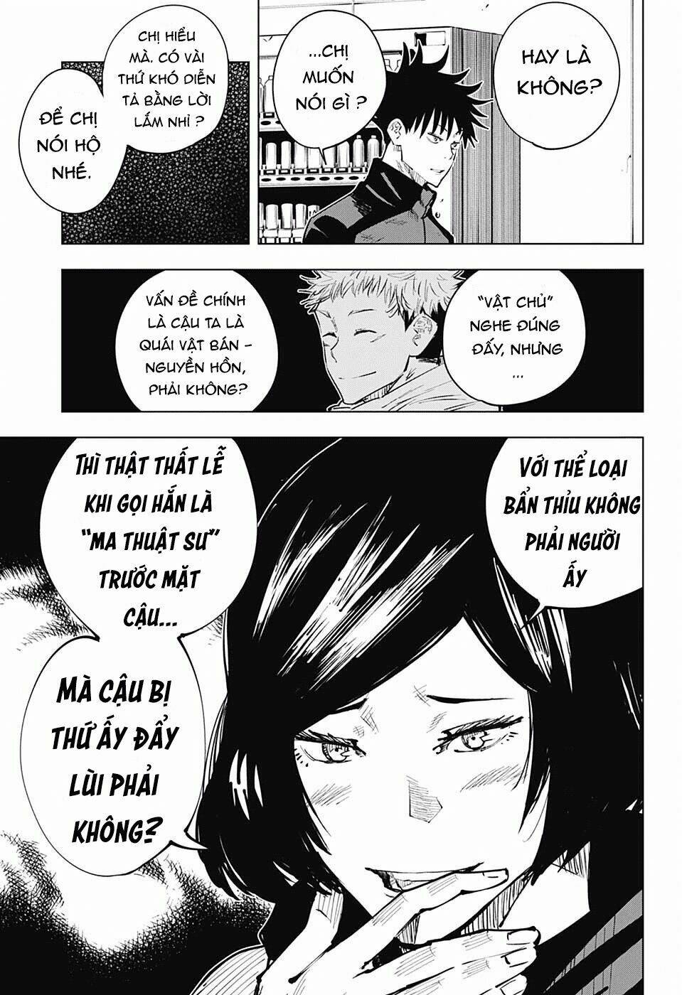 Chú Thuật Hồi Chiến Chapter 16 - Trang 2