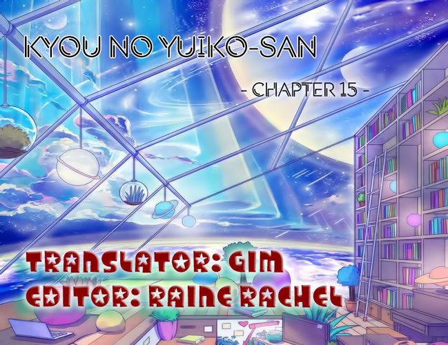 Kyou No Yuiko-San Chapter 15 - Trang 2