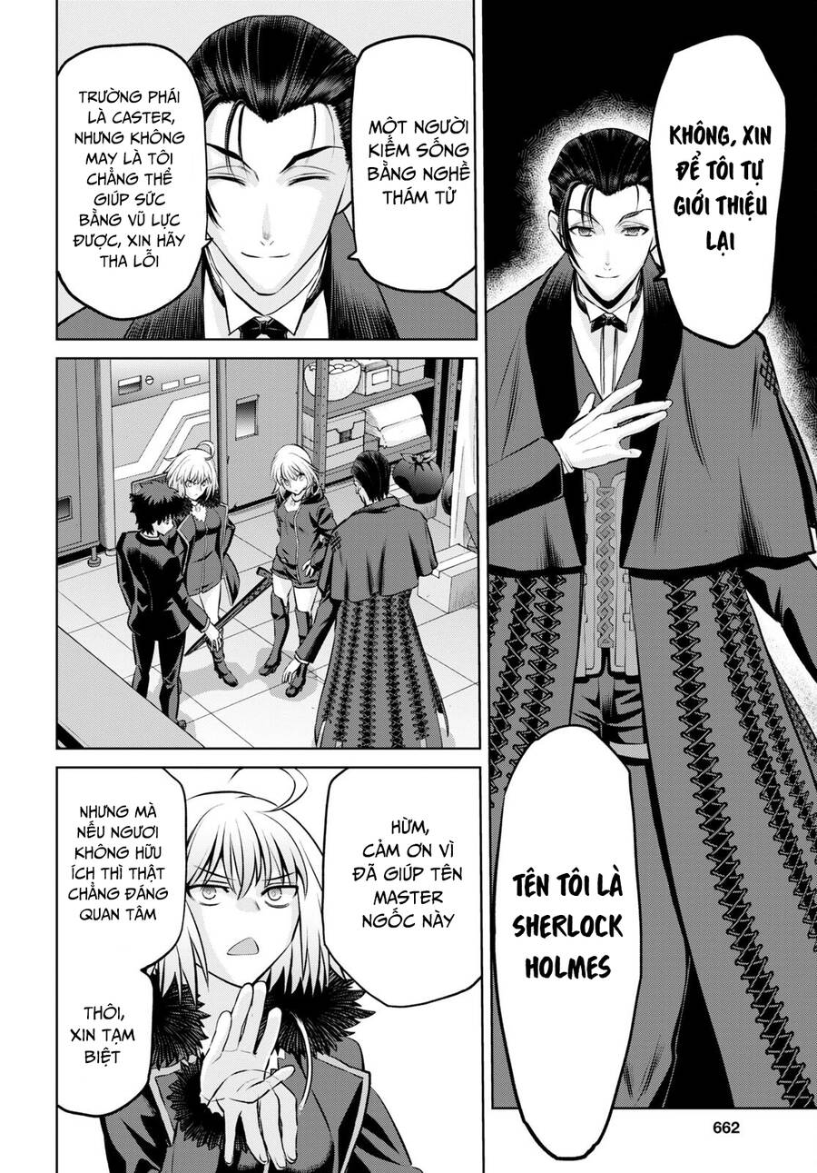 Fate/Grand Order: Epic Of Remnant – Shinjuku Chapter 19 - Trang 2