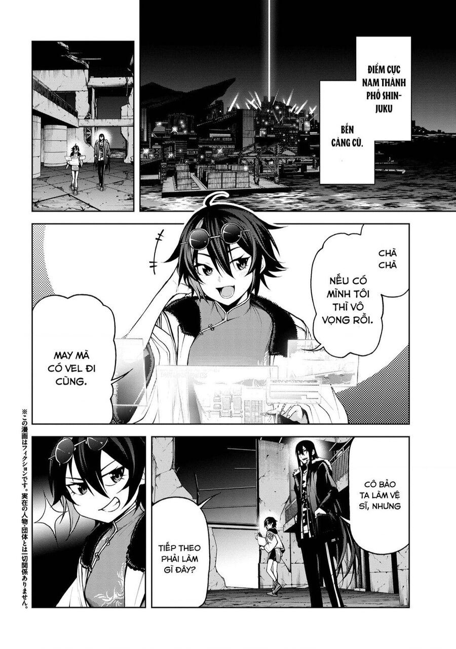 Maou 2099 Chapter 6.1 - Trang 2