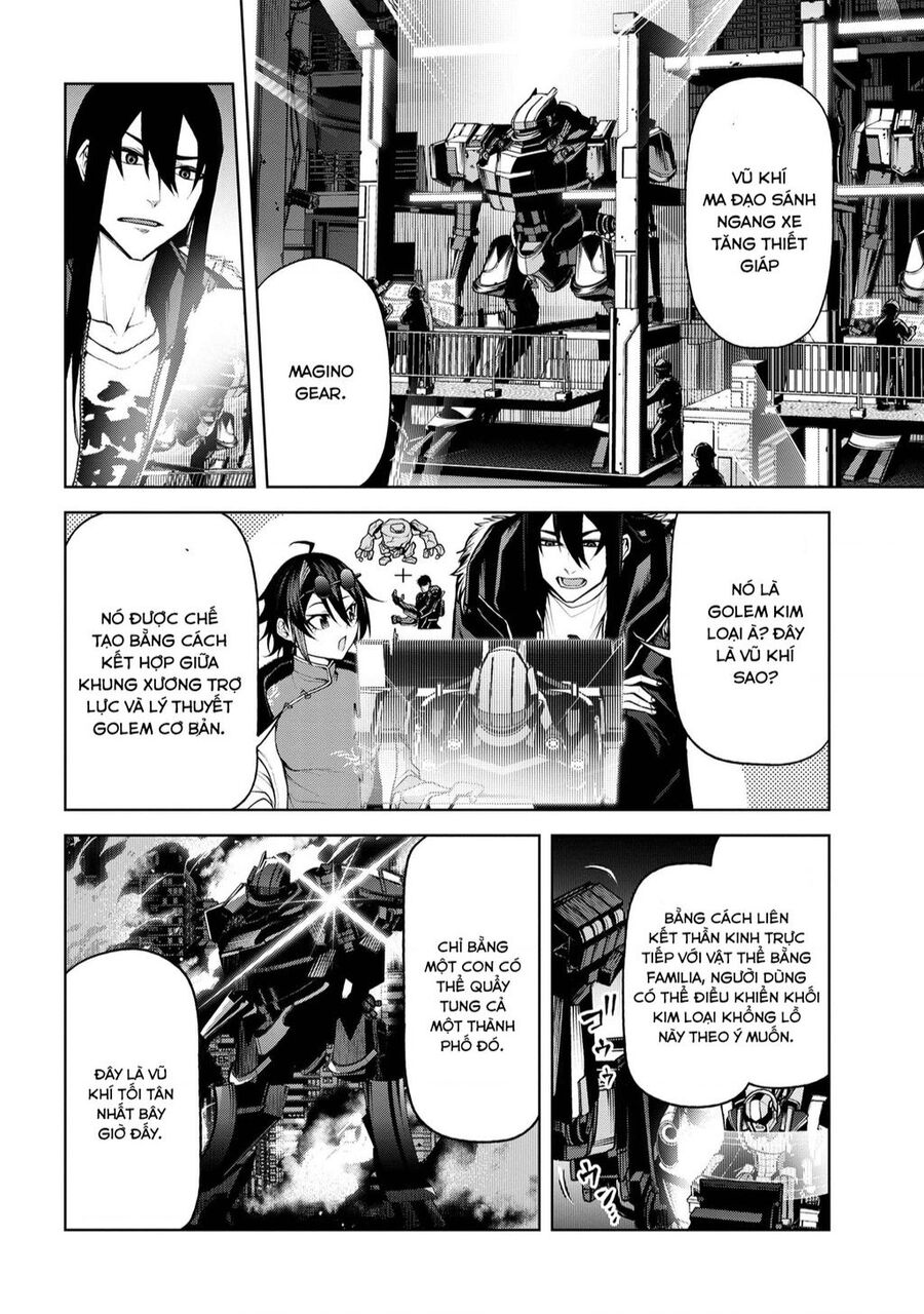 Maou 2099 Chapter 6.1 - Trang 2