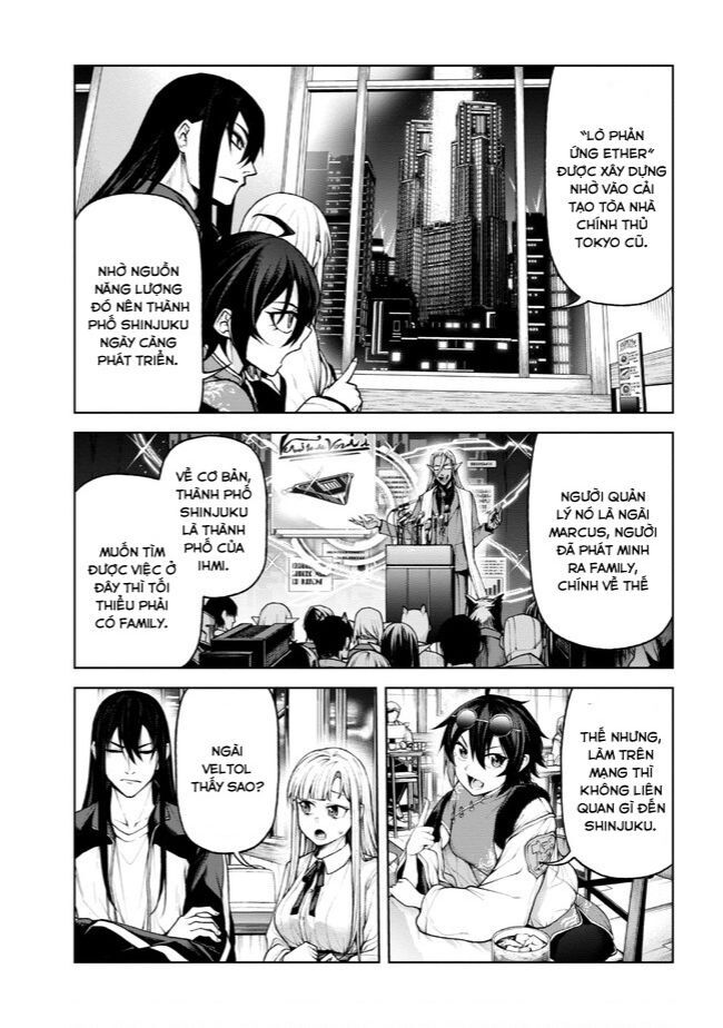 Maou 2099 Chapter 4.1 - Trang 2