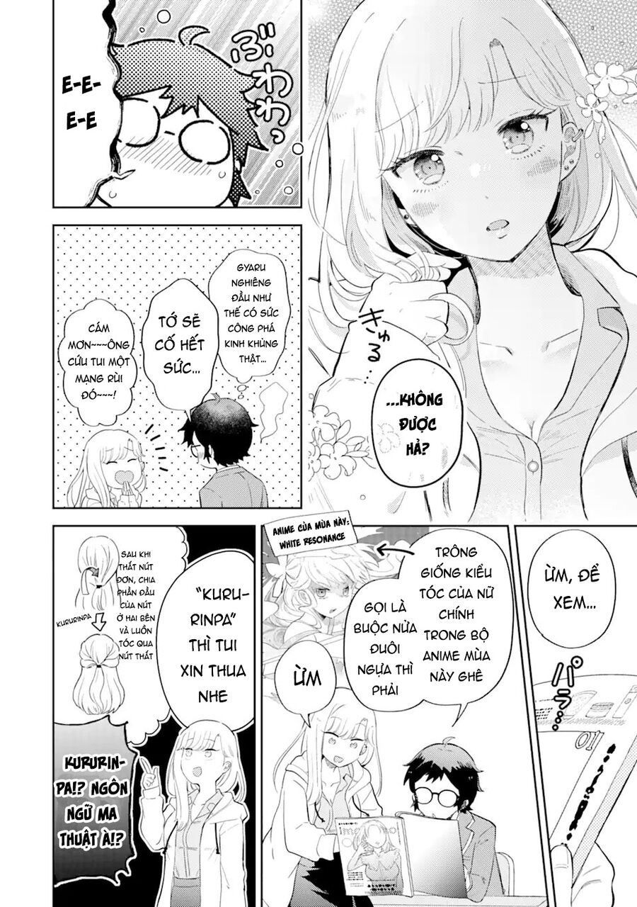 Chuyện Về Otaku-Kun Tốt Bụng Với Nhỏ Gyaru Chapter 2 - Trang 2