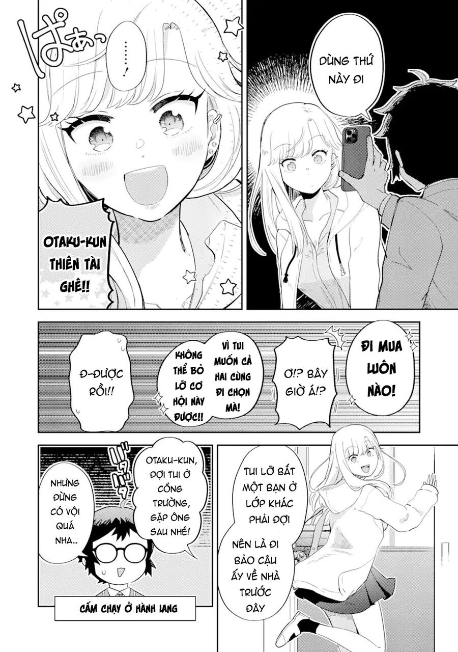 Chuyện Về Otaku-Kun Tốt Bụng Với Nhỏ Gyaru Chapter 2 - Trang 2