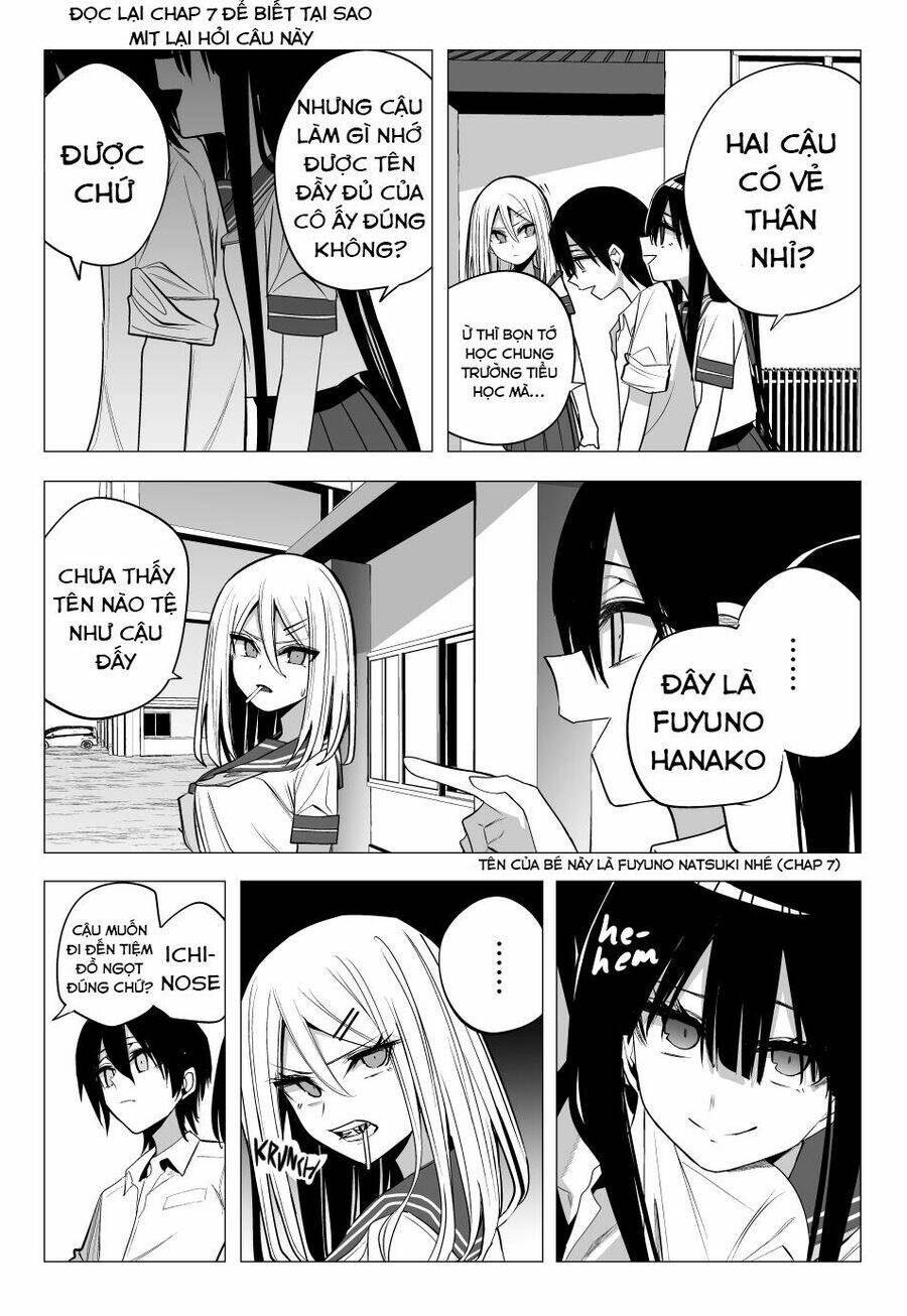 Mitsuishi-San Wa Doko Ka Okashii Chapter 29 - Trang 2