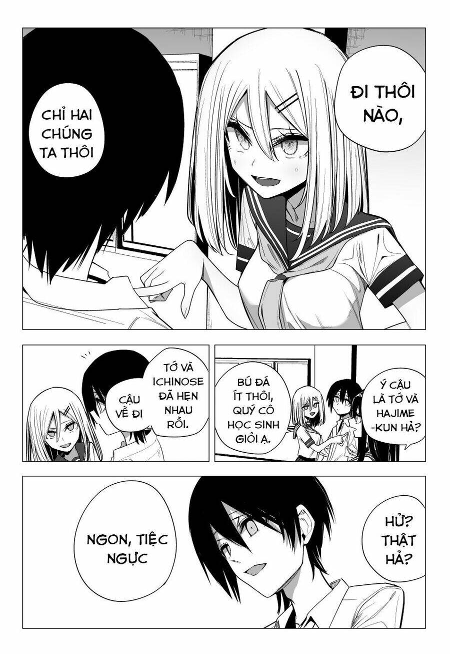 Mitsuishi-San Wa Doko Ka Okashii Chapter 29 - Trang 2