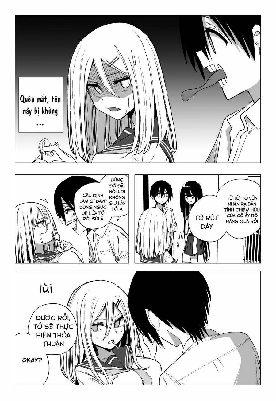 Mitsuishi-San Wa Doko Ka Okashii Chapter 29 - Trang 2