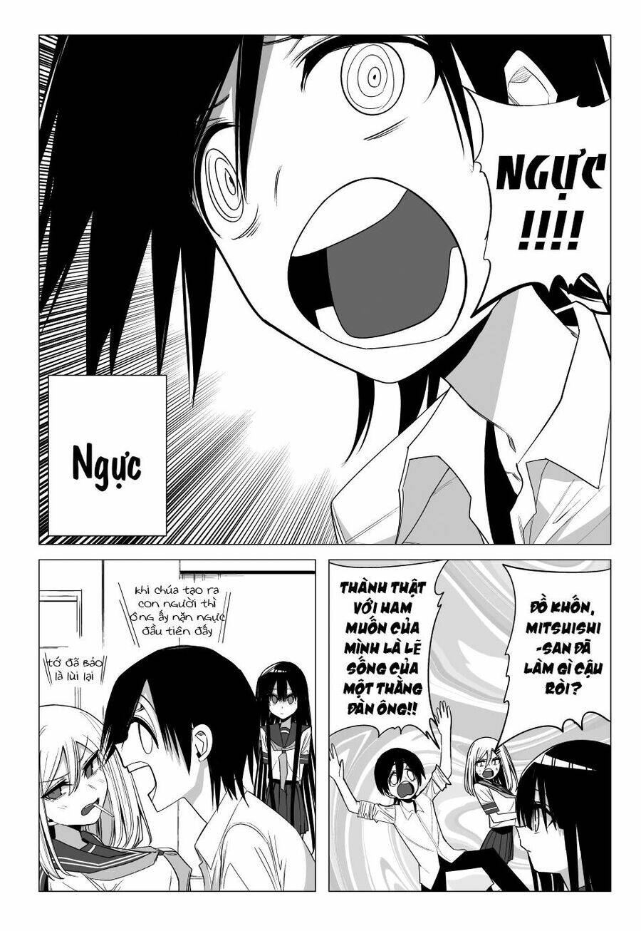 Mitsuishi-San Wa Doko Ka Okashii Chapter 29 - Trang 2