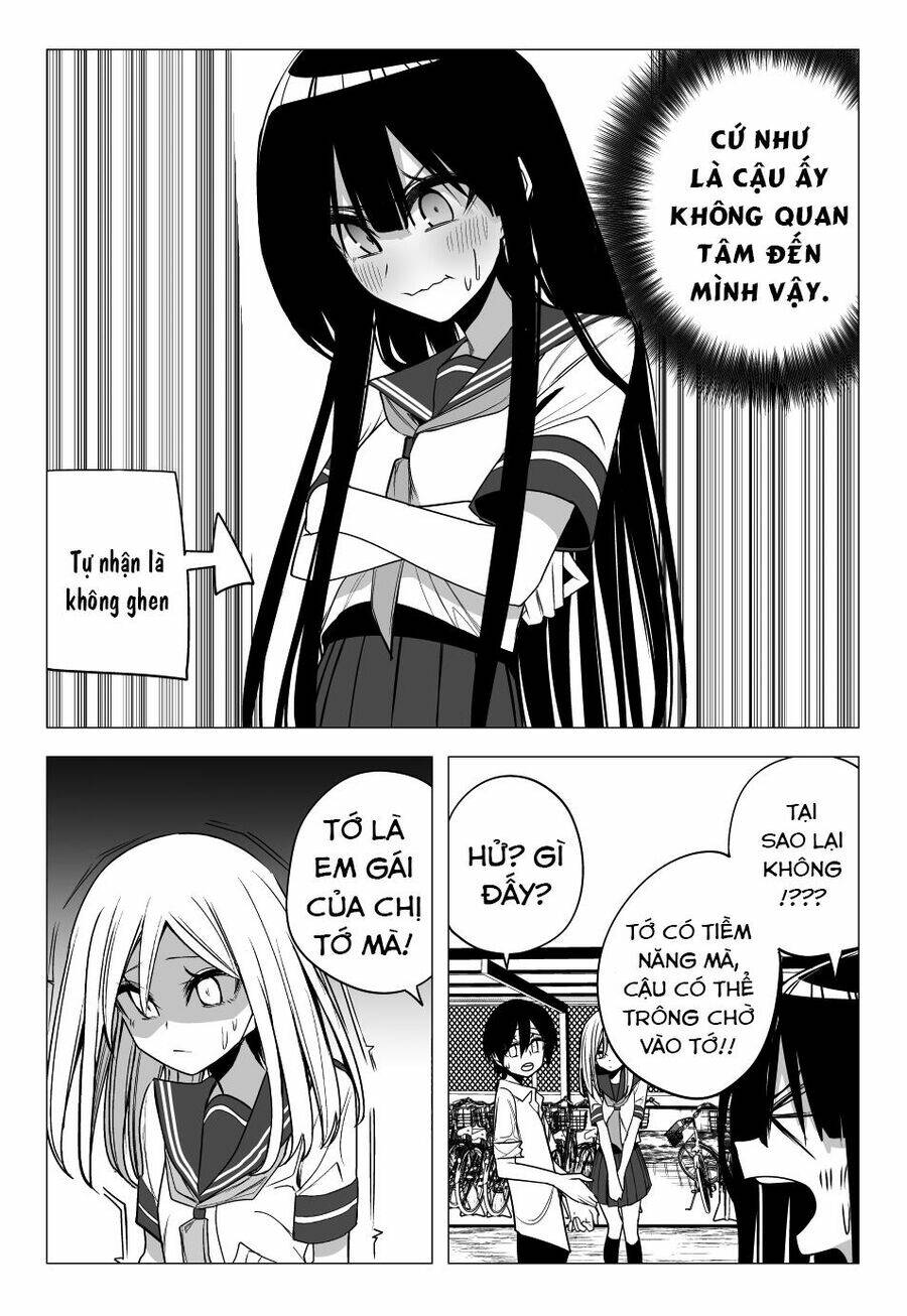 Mitsuishi-San Wa Doko Ka Okashii Chapter 29 - Trang 2