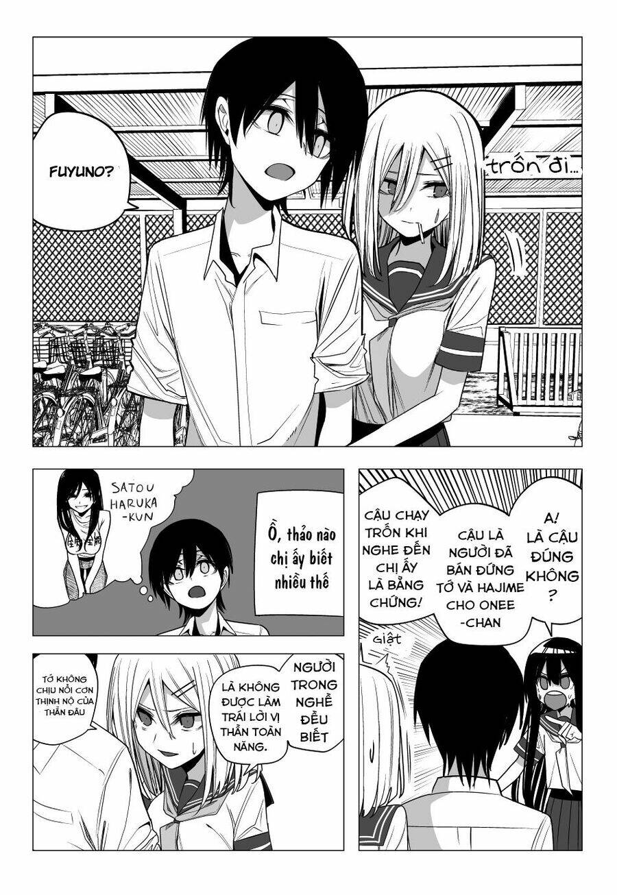 Mitsuishi-San Wa Doko Ka Okashii Chapter 29 - Trang 2