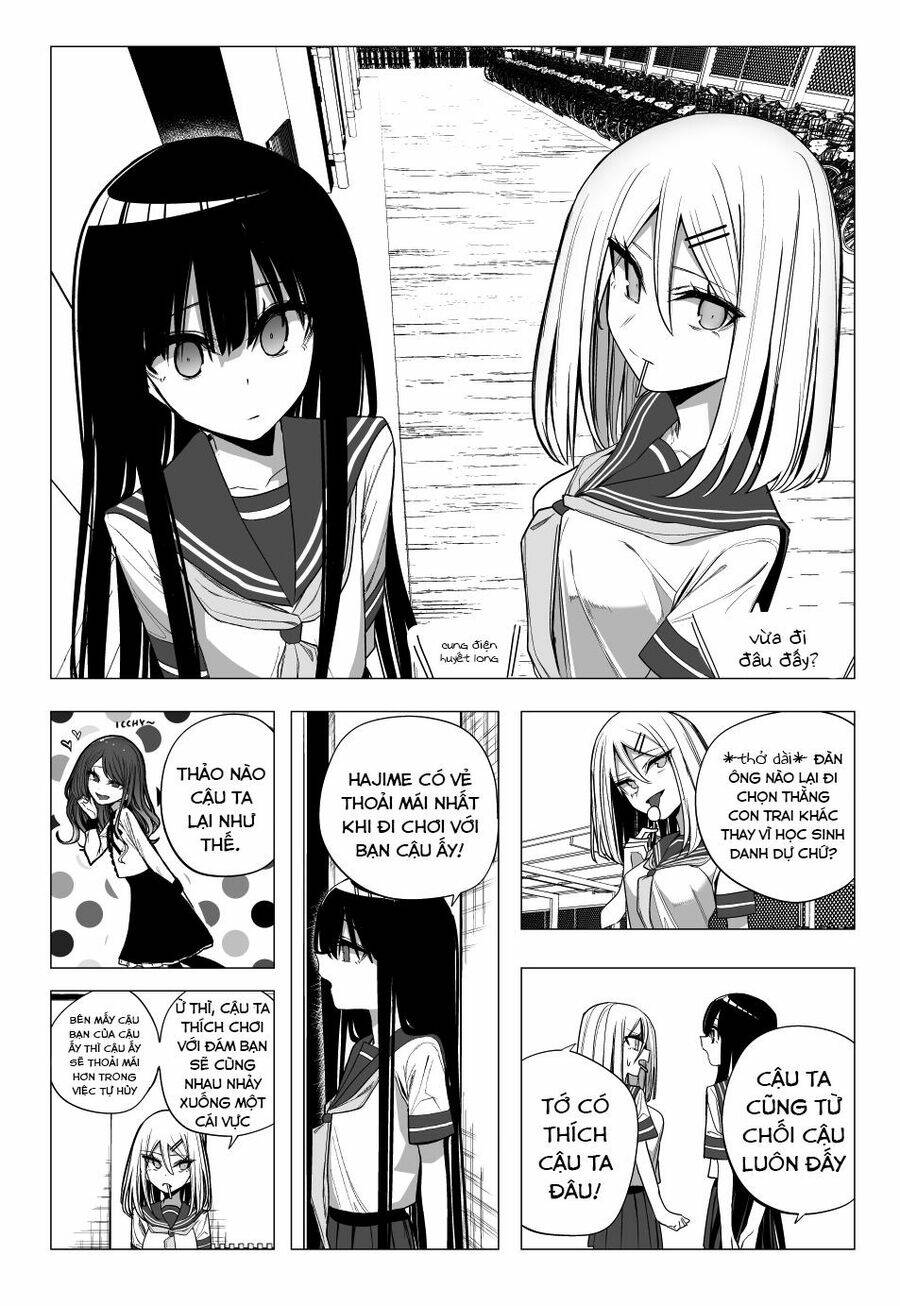 Mitsuishi-San Wa Doko Ka Okashii Chapter 29 - Trang 2