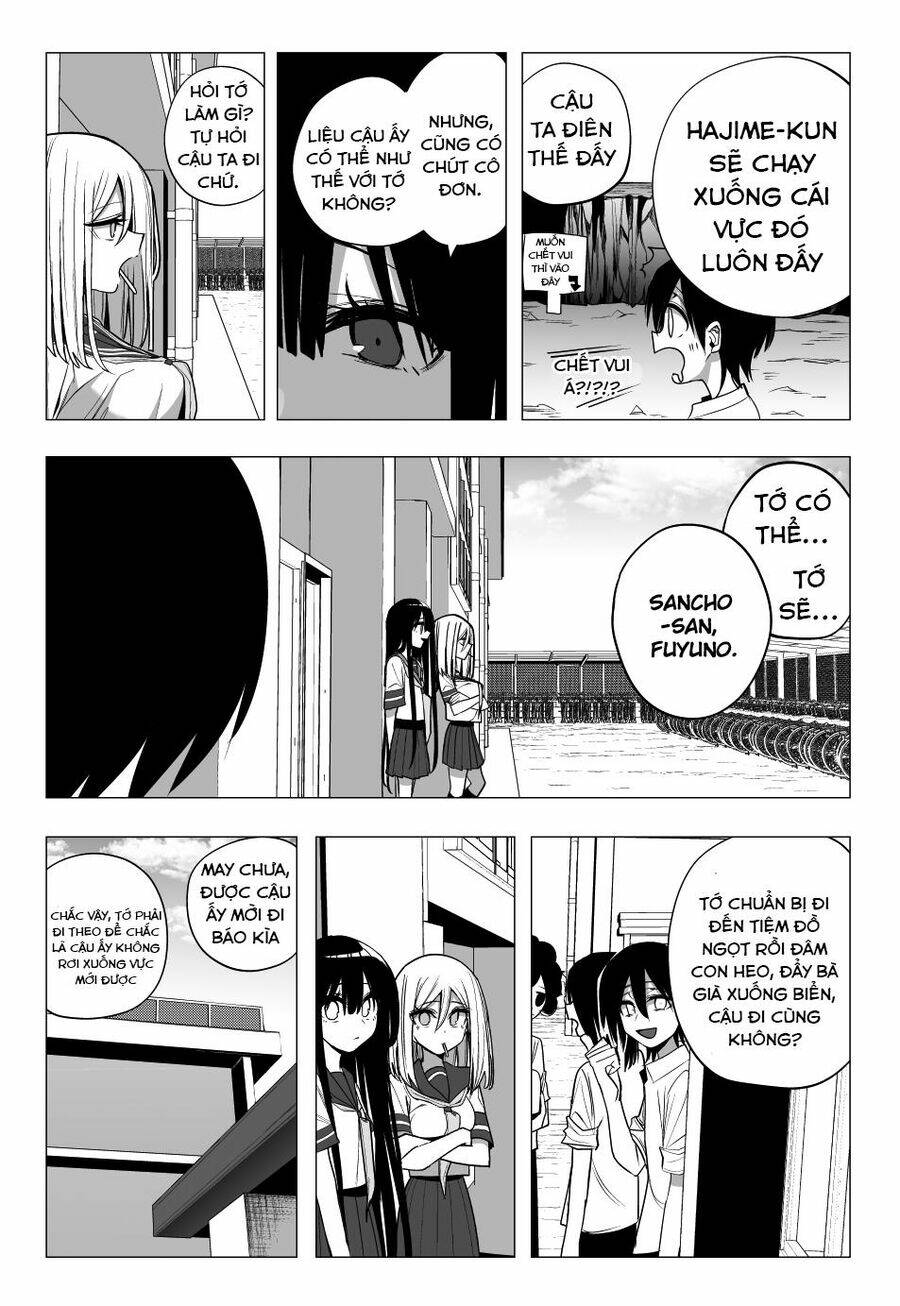 Mitsuishi-San Wa Doko Ka Okashii Chapter 29 - Trang 2