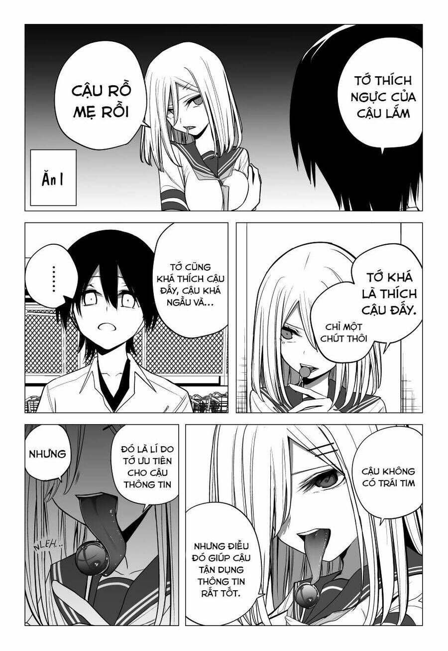 Mitsuishi-San Wa Doko Ka Okashii Chapter 29 - Trang 2