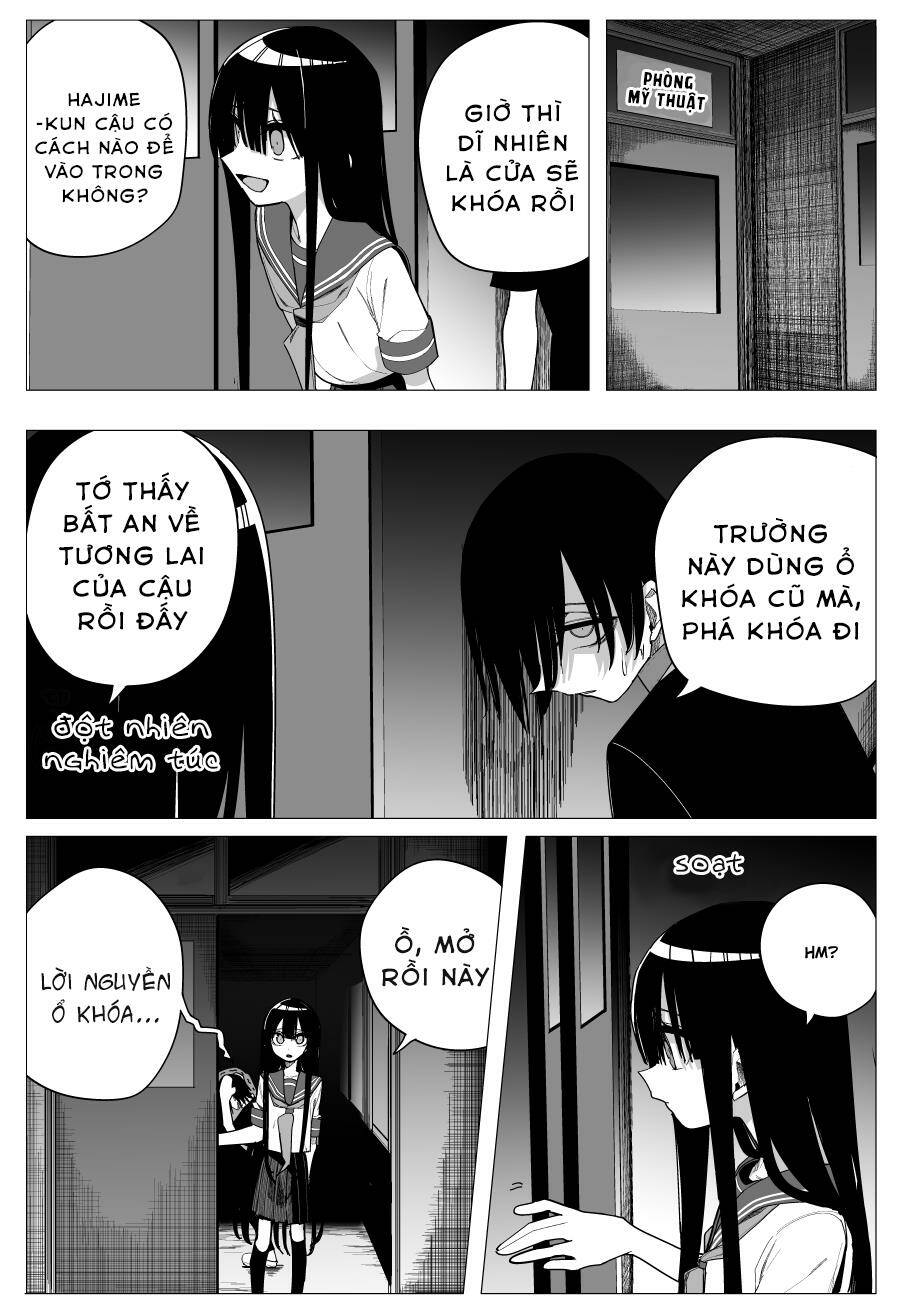 Mitsuishi-San Wa Doko Ka Okashii Chapter 27 - Trang 2