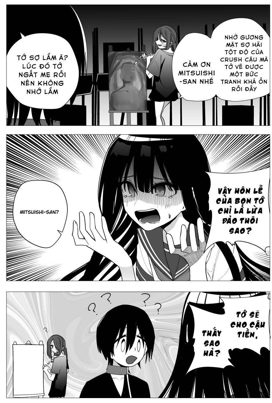 Mitsuishi-San Wa Doko Ka Okashii Chapter 27 - Trang 2