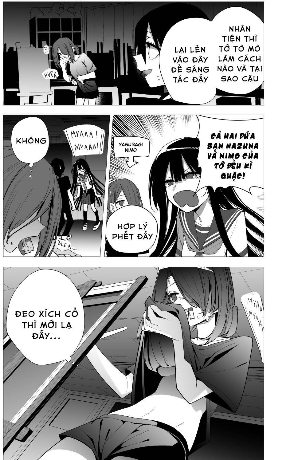 Mitsuishi-San Wa Doko Ka Okashii Chapter 27 - Trang 2