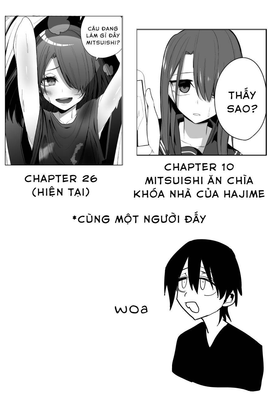 Mitsuishi-San Wa Doko Ka Okashii Chapter 27 - Trang 2