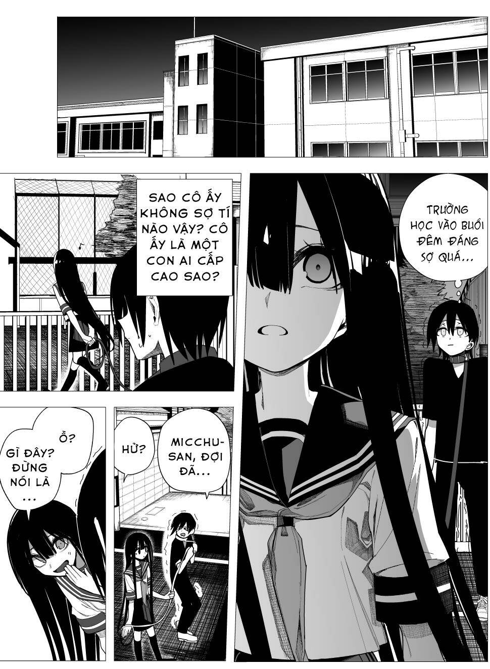 Mitsuishi-San Wa Doko Ka Okashii Chapter 27 - Trang 2