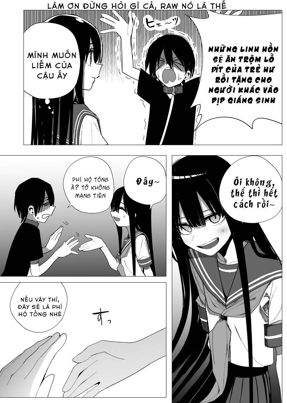 Mitsuishi-San Wa Doko Ka Okashii Chapter 27 - Trang 2