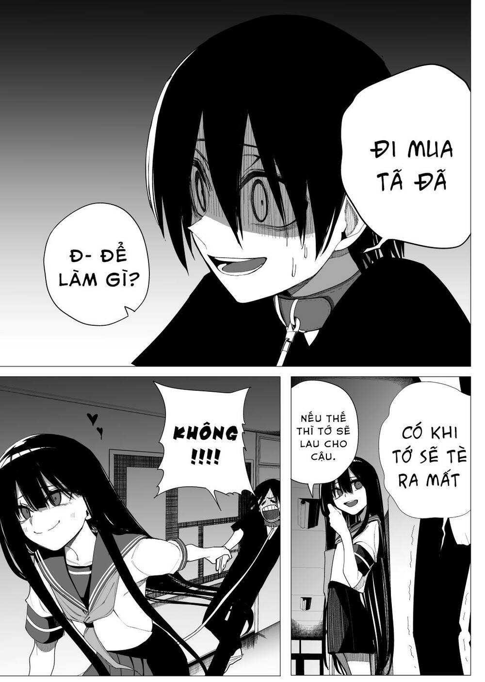 Mitsuishi-San Wa Doko Ka Okashii Chapter 27 - Trang 2