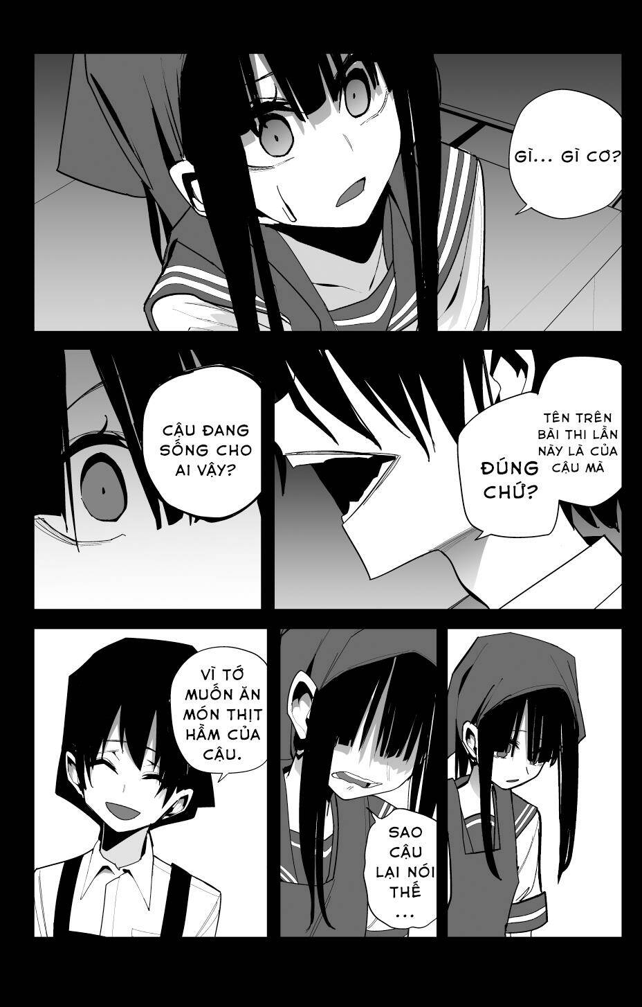 Mitsuishi-San Wa Doko Ka Okashii Chapter 25 - Trang 2