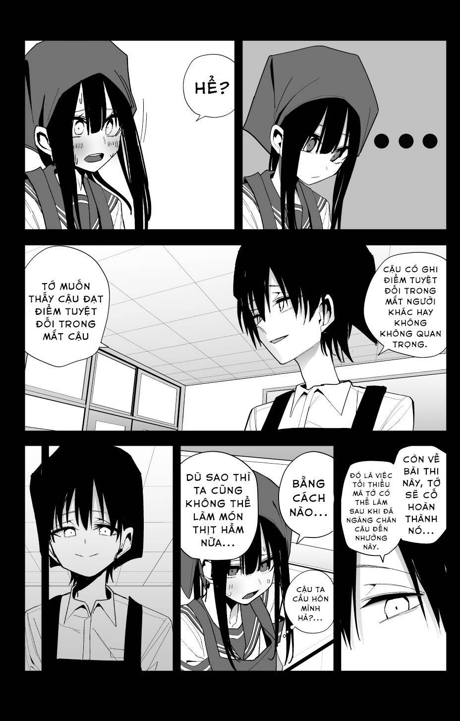 Mitsuishi-San Wa Doko Ka Okashii Chapter 25 - Trang 2