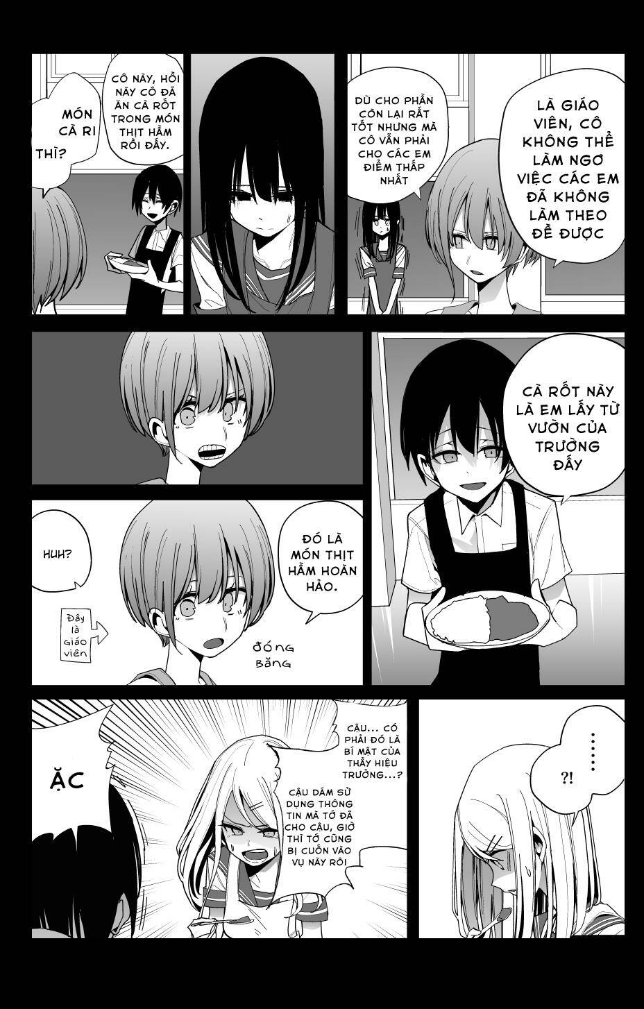 Mitsuishi-San Wa Doko Ka Okashii Chapter 25 - Trang 2