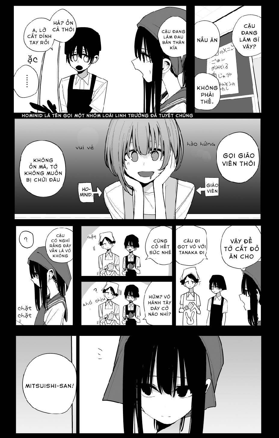 Mitsuishi-San Wa Doko Ka Okashii Chapter 25 - Trang 2