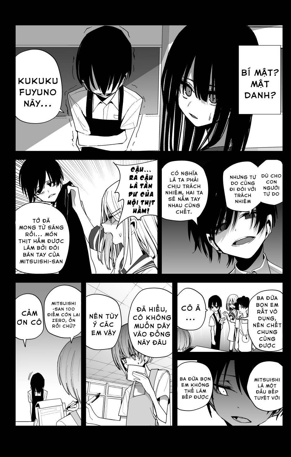 Mitsuishi-San Wa Doko Ka Okashii Chapter 25 - Trang 2