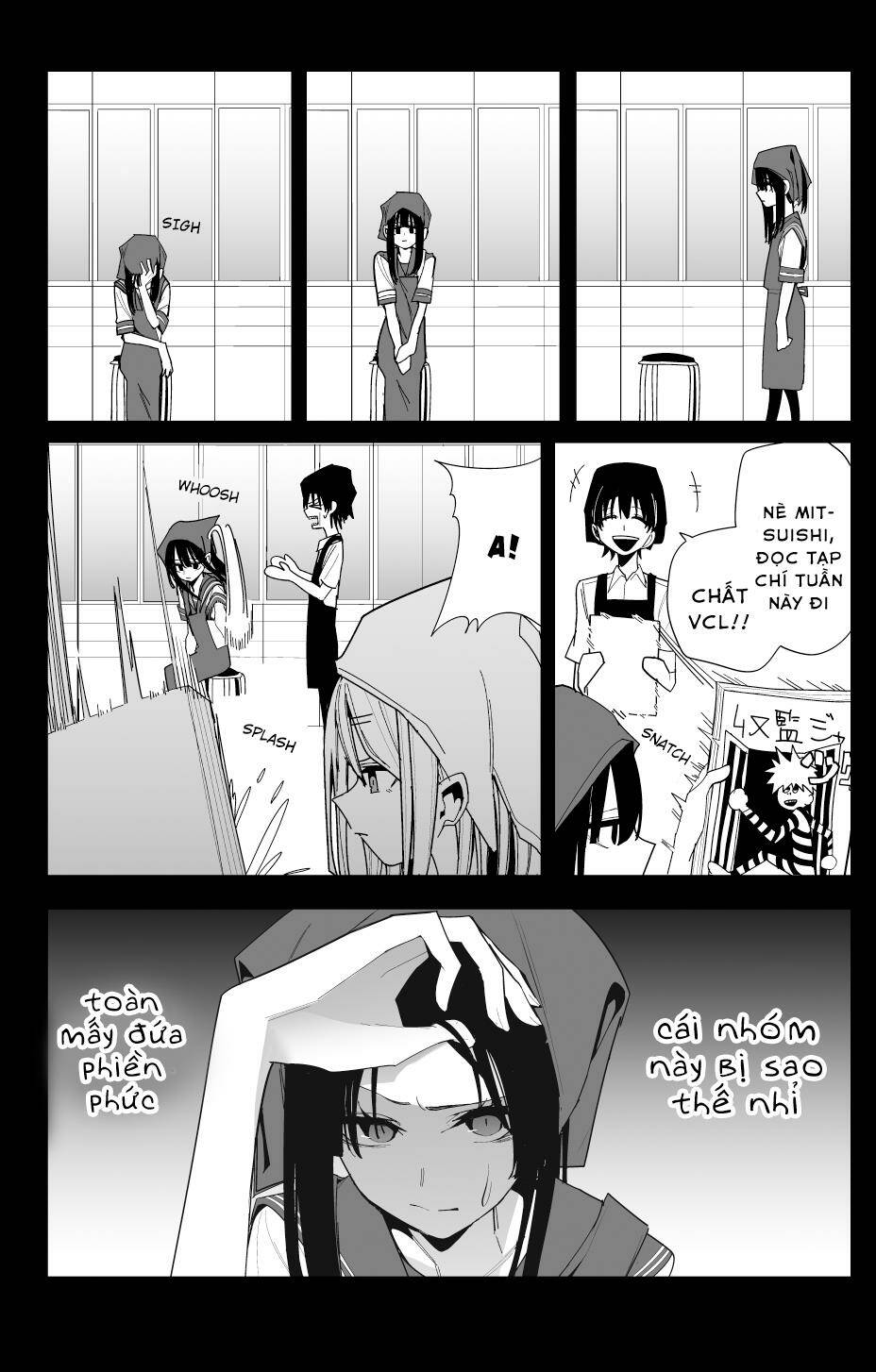 Mitsuishi-San Wa Doko Ka Okashii Chapter 25 - Trang 2