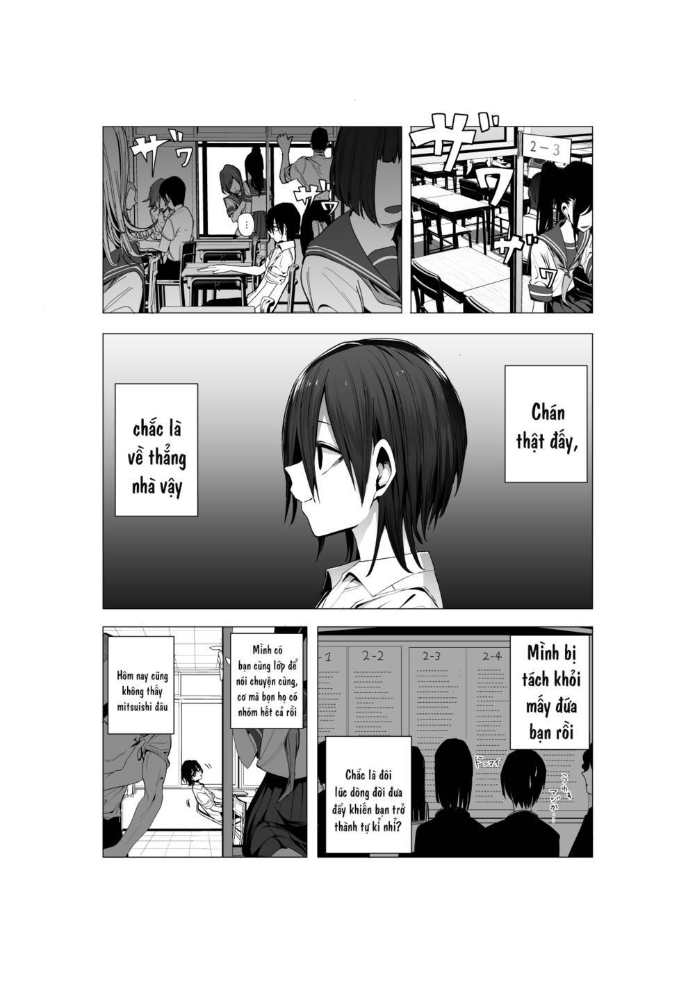 Mitsuishi-San Wa Doko Ka Okashii Chapter 23 - Trang 2