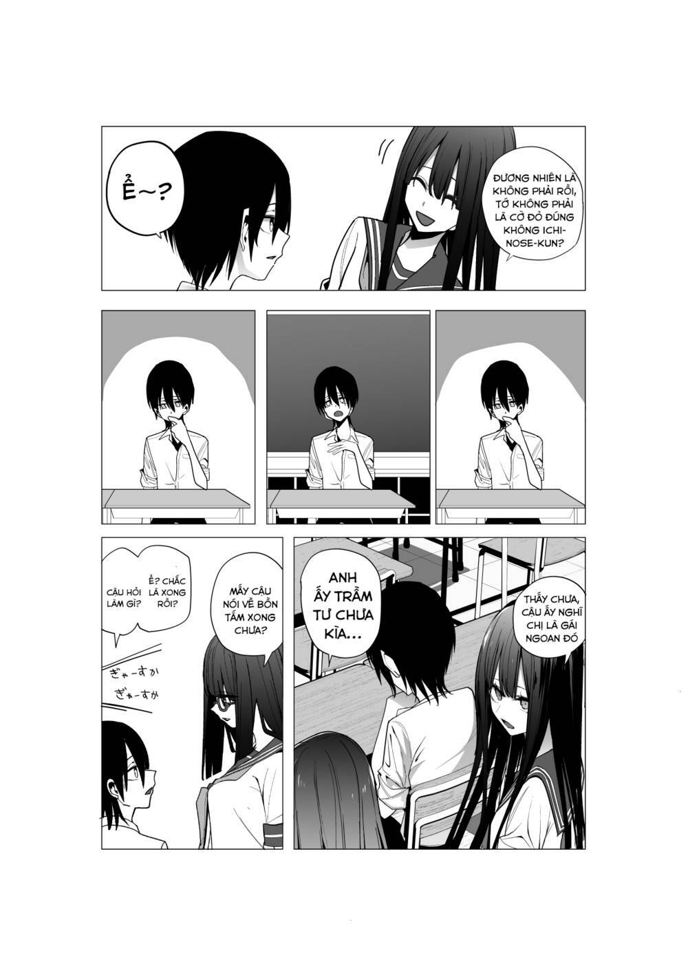 Mitsuishi-San Wa Doko Ka Okashii Chapter 23 - Trang 2