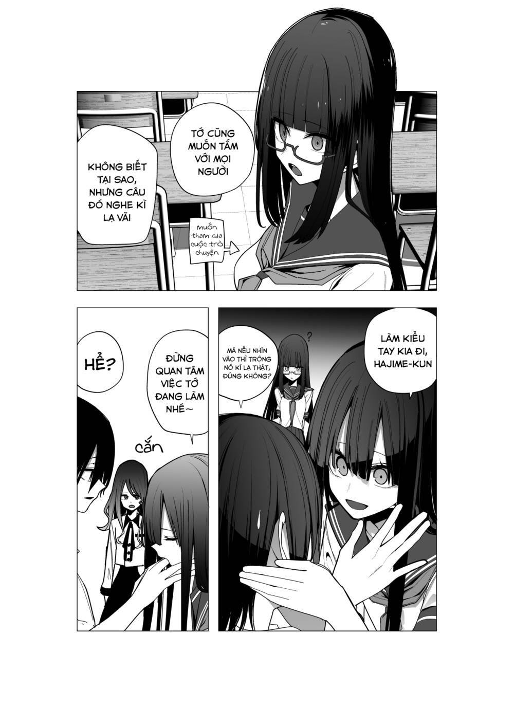 Mitsuishi-San Wa Doko Ka Okashii Chapter 23 - Trang 2