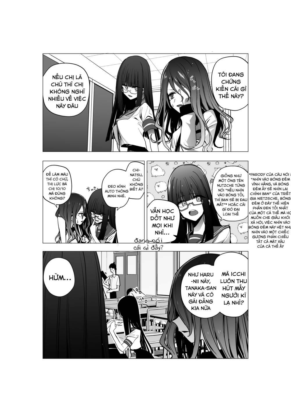 Mitsuishi-San Wa Doko Ka Okashii Chapter 23 - Trang 2