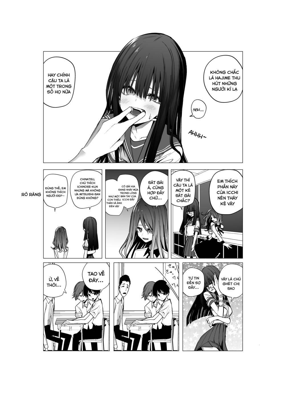 Mitsuishi-San Wa Doko Ka Okashii Chapter 23 - Trang 2