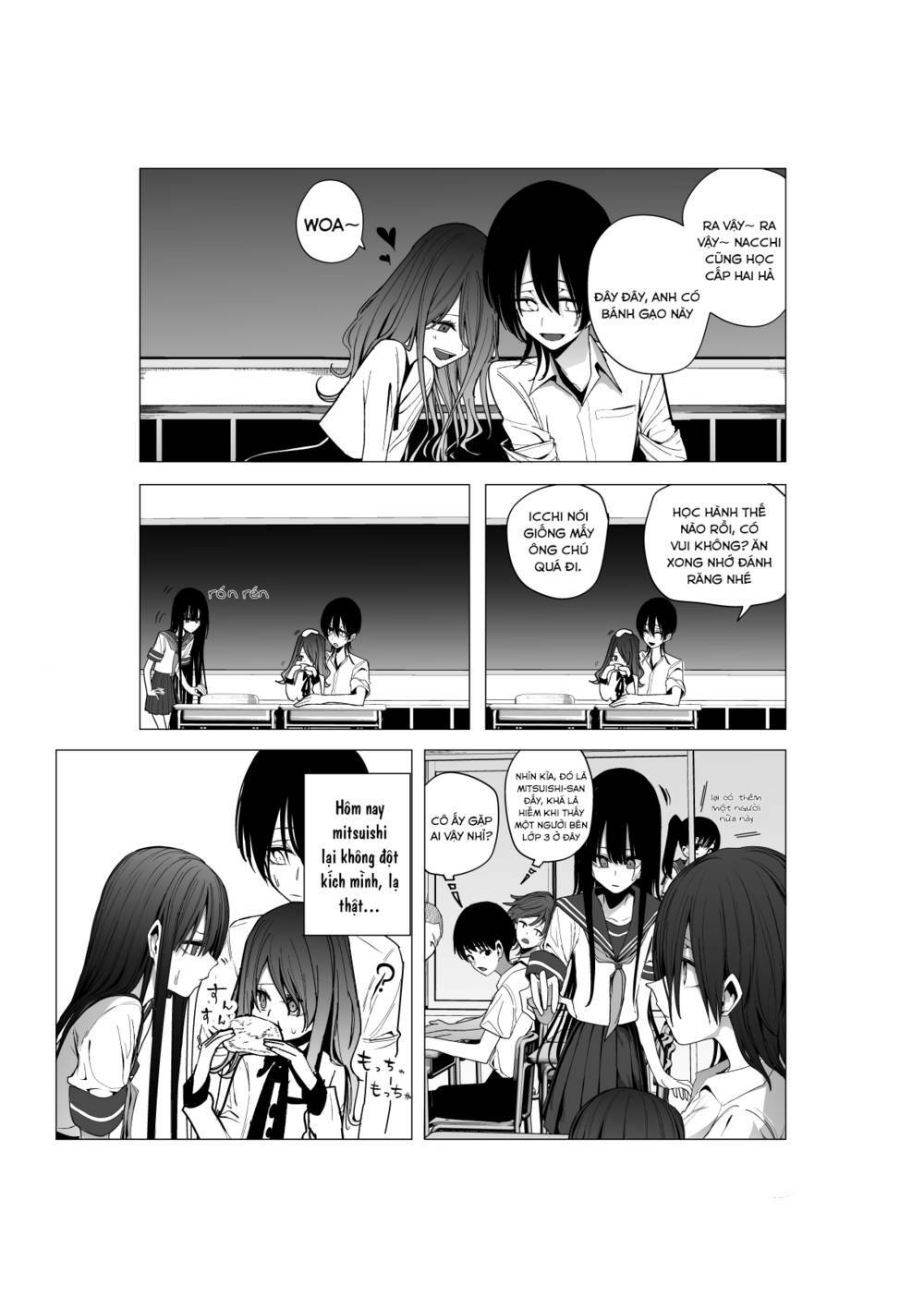 Mitsuishi-San Wa Doko Ka Okashii Chapter 23 - Trang 2