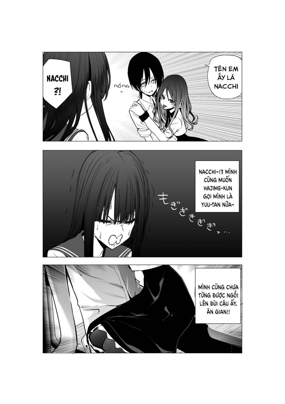 Mitsuishi-San Wa Doko Ka Okashii Chapter 23 - Trang 2