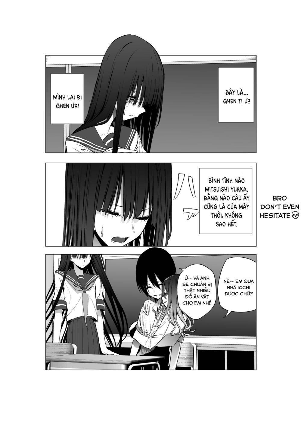 Mitsuishi-San Wa Doko Ka Okashii Chapter 23 - Trang 2