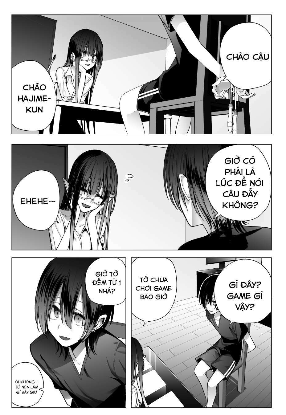 Mitsuishi-San Wa Doko Ka Okashii Chapter 21 - Trang 2