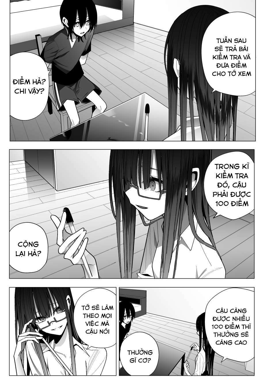 Mitsuishi-San Wa Doko Ka Okashii Chapter 21 - Trang 2