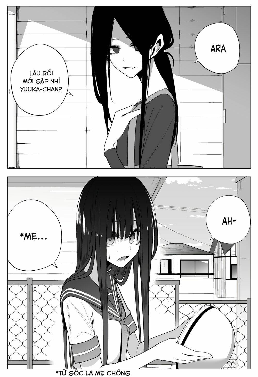 Mitsuishi-San Wa Doko Ka Okashii Chapter 20 - Trang 2